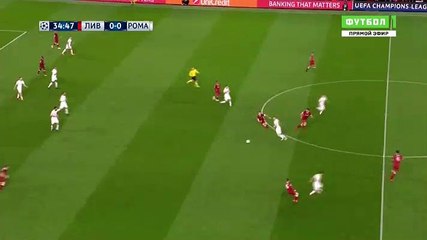 Mohamed Salah  Goal HD -Liverpool	1-0	AS Roma 24.04.2018