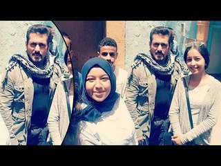 देखिए Salman Khan का नया Look अपने फैन के साथ | Tiger Zinda Hai