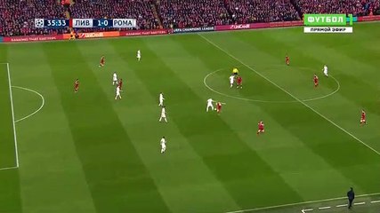 Mohamed Salah  Goal HD - Liverpool	1-0	AS Roma 24.04.2018