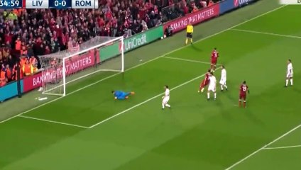 Mohamed Salah Euro Goal HD - Liverpool	1-0 Roma 24.04.2018