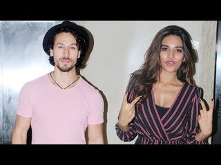 Tiger Shroff के साथ Niddhi Aggrewal पहुंचे Munna Michael  के Screening पर
