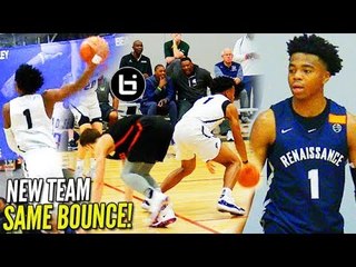 Jalen Lecque NEW TEAM SAME BOUNCE; Makes Debut w/ RENS at NIKE EYBL!