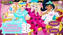 Noite do pijama com as Princesas favoritas - Jogos para Crianças