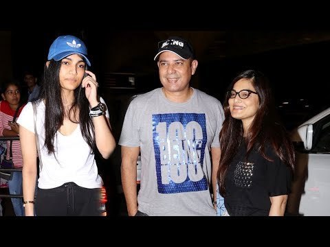 Salman Khan की बहन Alvira, भांजी Alizeh और Atul Agnihotri गए NEW YORK IIFA 2017 के लिए