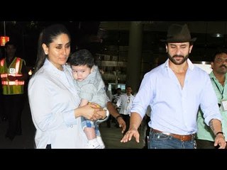 Kareena और Saif Ali Khan बेटे Taimur के साथ जायेंगे छुटिया मनाने SWISS में