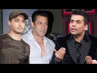 क्या Salman के जीजा Aayush Sharma की Debut मूवी को karan Johar ने किया मना ? | Raat Baaki