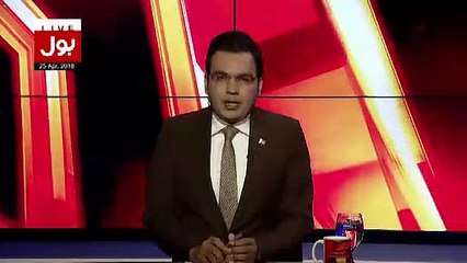 Breaking News - Attack On Aamir Liaquat Hussain