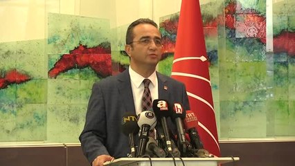 CHP Parti Sözcüsü Tezcan: "Geç Kalınmış Bir Şey Yok, En Uygun Sürede Cumhurbaşkanı Adayımız...