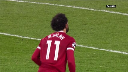 Liverpool / AS Roma : Quel ballon piqué de Mohamed Salah !