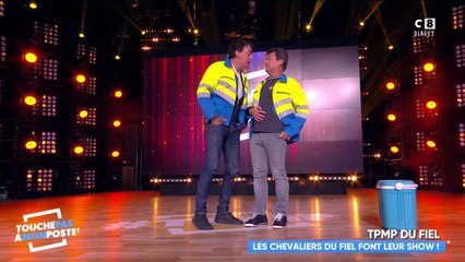 Les Chevaliers du Fiel : découvrez leur sketch inédit pour TPMP