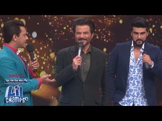 Anil Kapoor और Arjun Kapoor ने Sa Re Ga Ma Pa Li'l Champs के Manch पर Mubarakan Movie Promote की