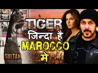 Tiger Zinda Hai अगला Schedule होगा MOROCCO में, Salman की Sultan चुनी गई Best Action Movie