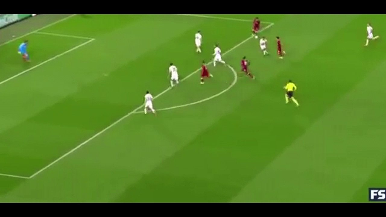 Mohamed Salah AMAZING GOAL vs AS Roma ● UCL 2018 (English Commentary)