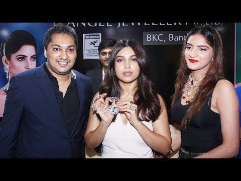 Glamour 2017 India का पहला Fine Jewellery Exhibition | Bhumi Pednekar PROMOTES Toilet Ek Prem Katha