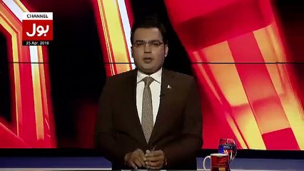 Breaking News Attack on Aamir Liaquat and Bol Team