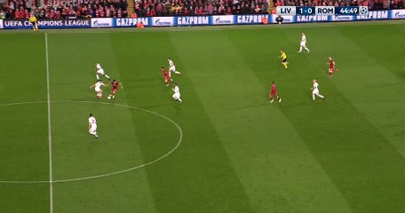 Mohamed Salah Goal HD -  Liverpool	2-0	AS Roma 24.04.2018