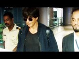 Shahrukh Khan SPOTTED हुए  Mumbai Airport पर | Jab Harry Met Sejal