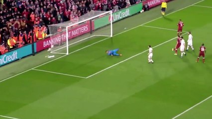 All goals Liverpool vs AS Roma résumé vidéo but 2-0 Mohamed Salah