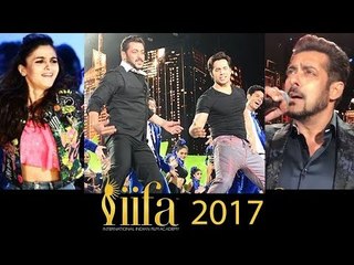 Salman ने गाया LIVE गाना IIFA Awards 2017, जम कर नाची Alia Bhatt IIFA Awards 2017 पर