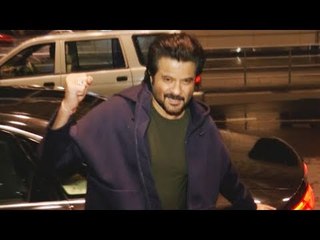 Anil Kapoor Spotted हुए AIRPORT पर  | IIFA 2017 के लिए हुए रवाना