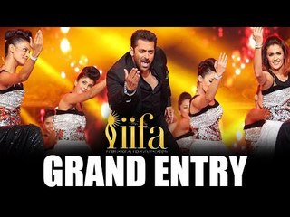 Salman Khan ने Dabbang अंदाज़ में की IIFA 2017 में GRAND ENTRY