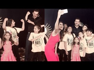Salman Khan ने IIFA 2017 New York में  बच्चो के साथ बिताया Masti भरा पल