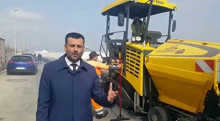 Bari: finalmente i lavori di rifacimento di strada detta della Marina a San Giorgio