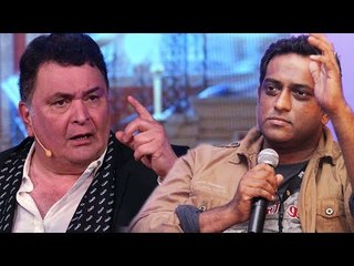 Jagga Jasoos Director Anurag Basu का Rishi Kapoor पर पलटवार