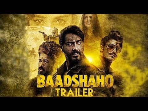 Baadshaho का Trailer हुआ रिलीज़ । Ajay Devgn, Emraan Hashmi, Esha Gupta, Ileana D'Cruz