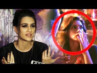 देखिये Kriti Sanon के धूम्रपान करने पर प्रतिक्रिया | बताया अनुभव | Bareilly Ki Barfi
