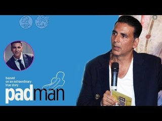 Akshay Kumar बताया अपनी मूवी  Padman के बारे में | महिलाओ के बारे है फिल्म