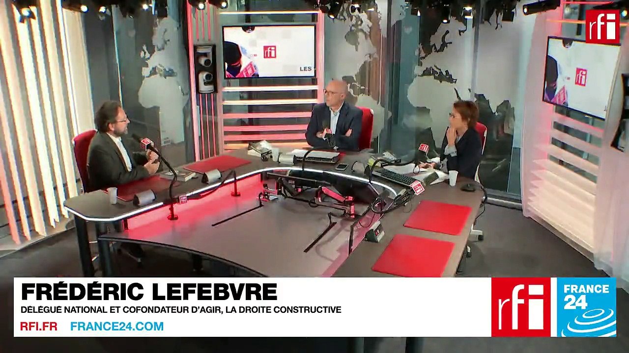 Frédéric Lefebvre, Délégué national d’Agir, la droite constructive