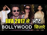 Anil Kapoor,Kunal Kapoor और Divya Khosla Kumar, लौटे IIFA से