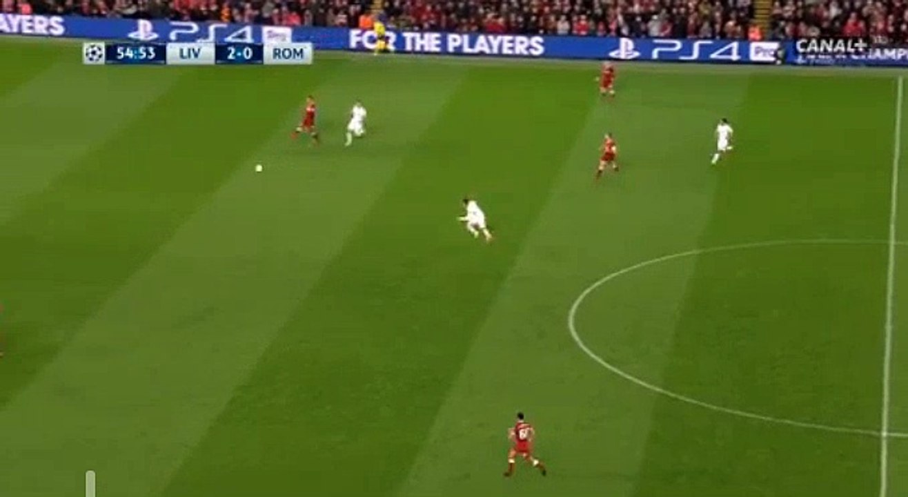 Sadio Mane  Goal HD - Liverpool	3-0	AS Roma 24.04.2018