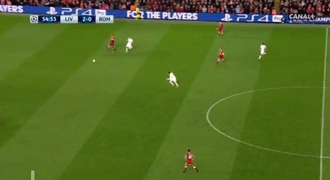 Sadio Mane Goal HD - Liverpool	3-0	AS Roma 24.04.2018