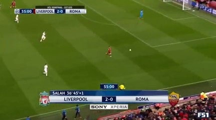 Sadio Mane Goal HD -  Liverpool	3-0	AS Roma 24.04.2018