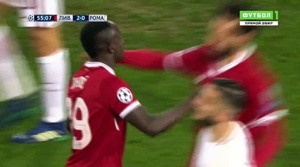 Sadio Mane Goal HD - Liverpool	3-0	AS Roma 24.04.2018