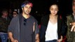 Varun Dhawan और Alia Bhatt Spotted हुए Airport पर , लौटे IIFA 2017 New York से