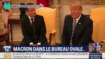 Le meilleur du pire des retrouvailles insolites de Macron et Trump à la Maison-Blanche