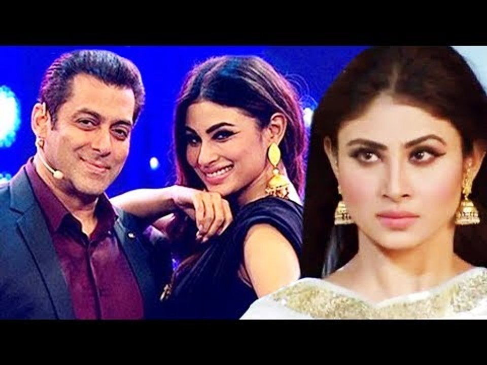 देखिये Salman Khan को क्यों करना पड़ा Mouni Roy के गुस्से का सामना