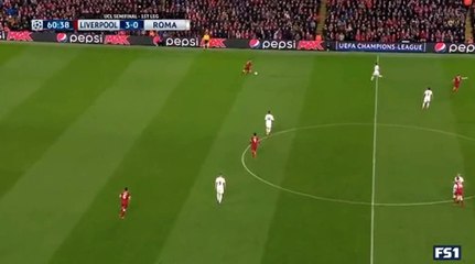 Roberto Firmino  Goal HD -  Liverpool	4-0	AS Roma 24.04.2018