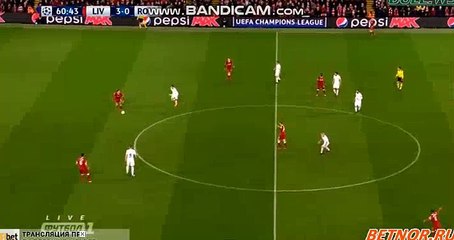 Roberto Firmino Great Goal HD - Liverpool 4-0 AS Roma 24.04.2018