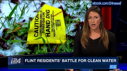 PERSPECTIVES | Flint residents' battle for clean water | Tuesday, April 24th 2018