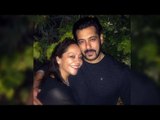 Salman Khan ने अपनी बहन  Shrishti के साथ मनाया  रक्षाबंधन