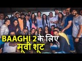 Tiger Shroff और Disha Patani ने Baaghi 2 के लिए शूट किया