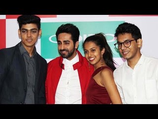 Ayushmann Khurrana पहुंचे OPPO Times Fresh Face Mumbai 2017