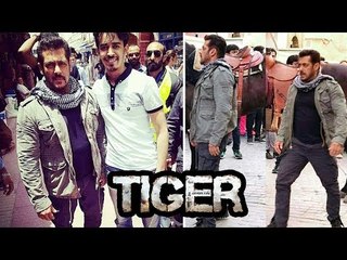 Salman Khan's दिया Poses  अपने Fan  के साथ | Tiger Zinda Hai !