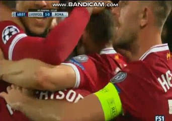 Roberto Firmino 2nd Goal HD - Liverpool 5-0 AS Roma 24.04.2018