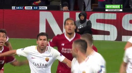 Roberto Firmino  Goal HD - Liverpool	5-0	AS Roma 24.04.2018