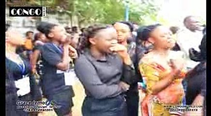 GRACE TEMO   FABREGAS MAESTRO AUX obséque de jonathan likompa musicien de light music PAIX À SON ÂME